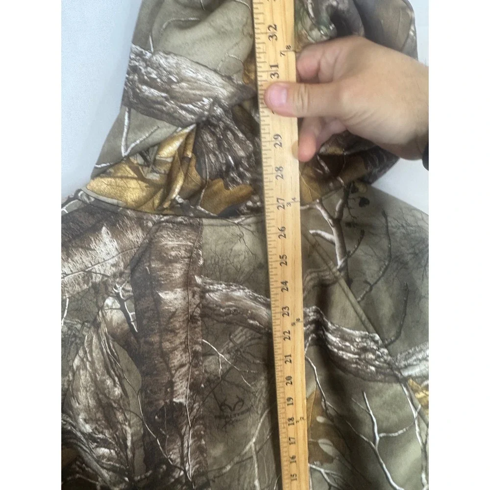 Under Armour Womens ColdGear Realtree Xtra Camo Full Zip Hoodie XL New